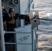 Crew Serve Weapons Shoot Onboard USS Iwo Jima