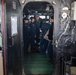 Sea and anchor onboard USS Iwo Jima