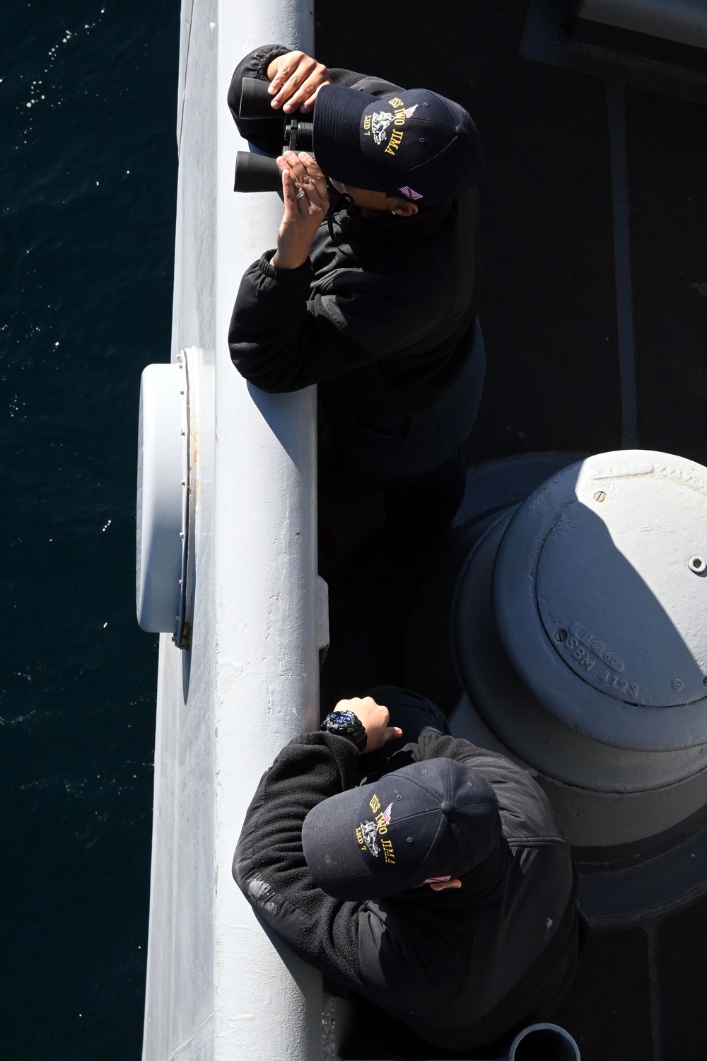 USS Iwo Jima is conducting combat systems ship qualification trials that test its readiness at sea during its basic-phase certifications