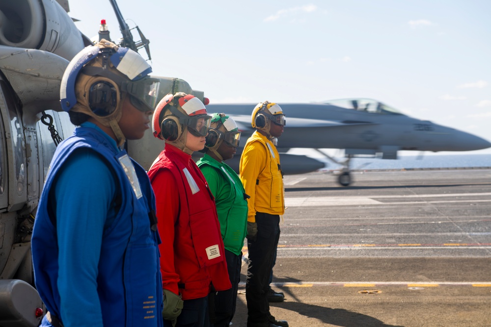 Nimitz Conducts Flight Operations
