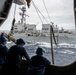 Nimitz Sailors Observe a RAS