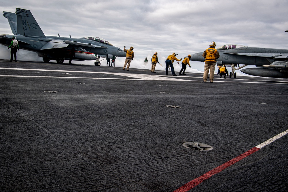 Nimitz Conducts Flight Operations