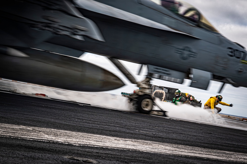 Nimitz Conducts Flight Operations
