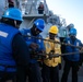 Wayne E. Mayer Conducts Replenishment-at-Sea