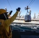 Wayne E. Mayer Conducts Replenishment-at-Sea