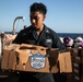 Wayne E. Mayer Conducts Replenishment-at-Sea