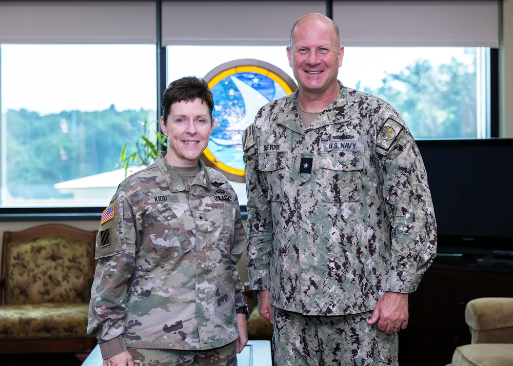 CJRM Meets with Director for Logistics &amp; Engineering - U.S. Indo-Pacific Command, (J4)