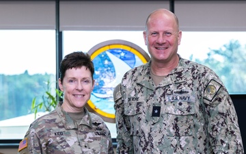 CJRM Meets with Director for Logistics &amp; Engineering - U.S. Indo-Pacific Command, (J4)