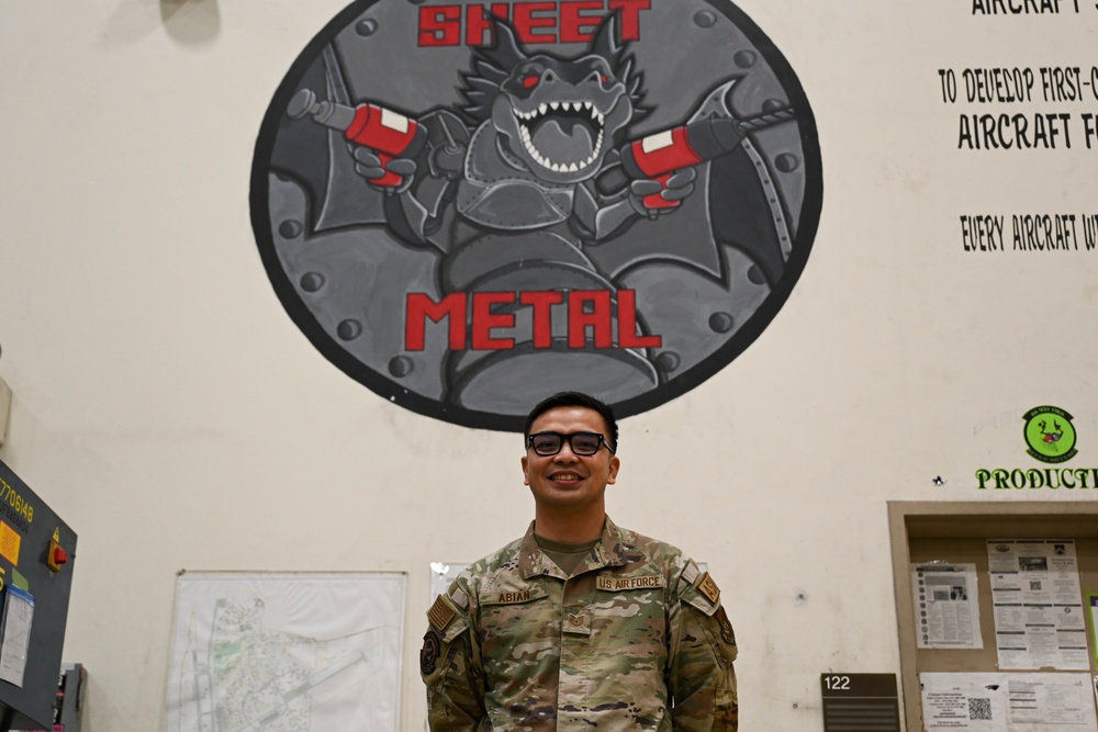 Pride of the Pack: Tech. Sgt. Timothy Abian