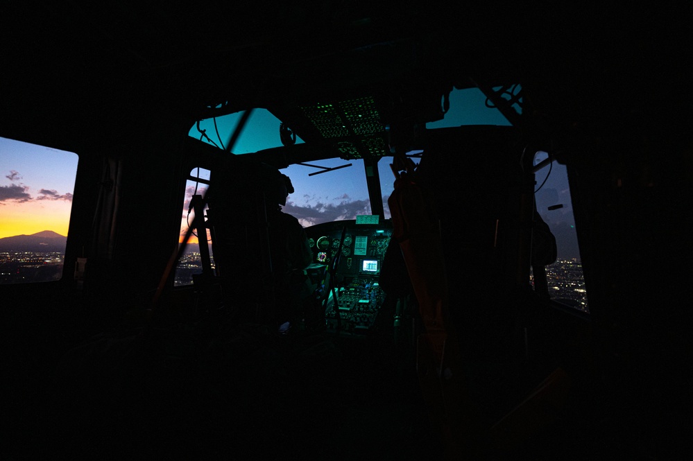 459 AS conducts routine SERE training