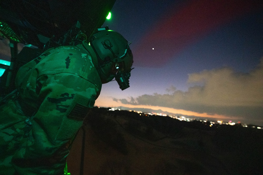 459 AS conducts routine SERE training