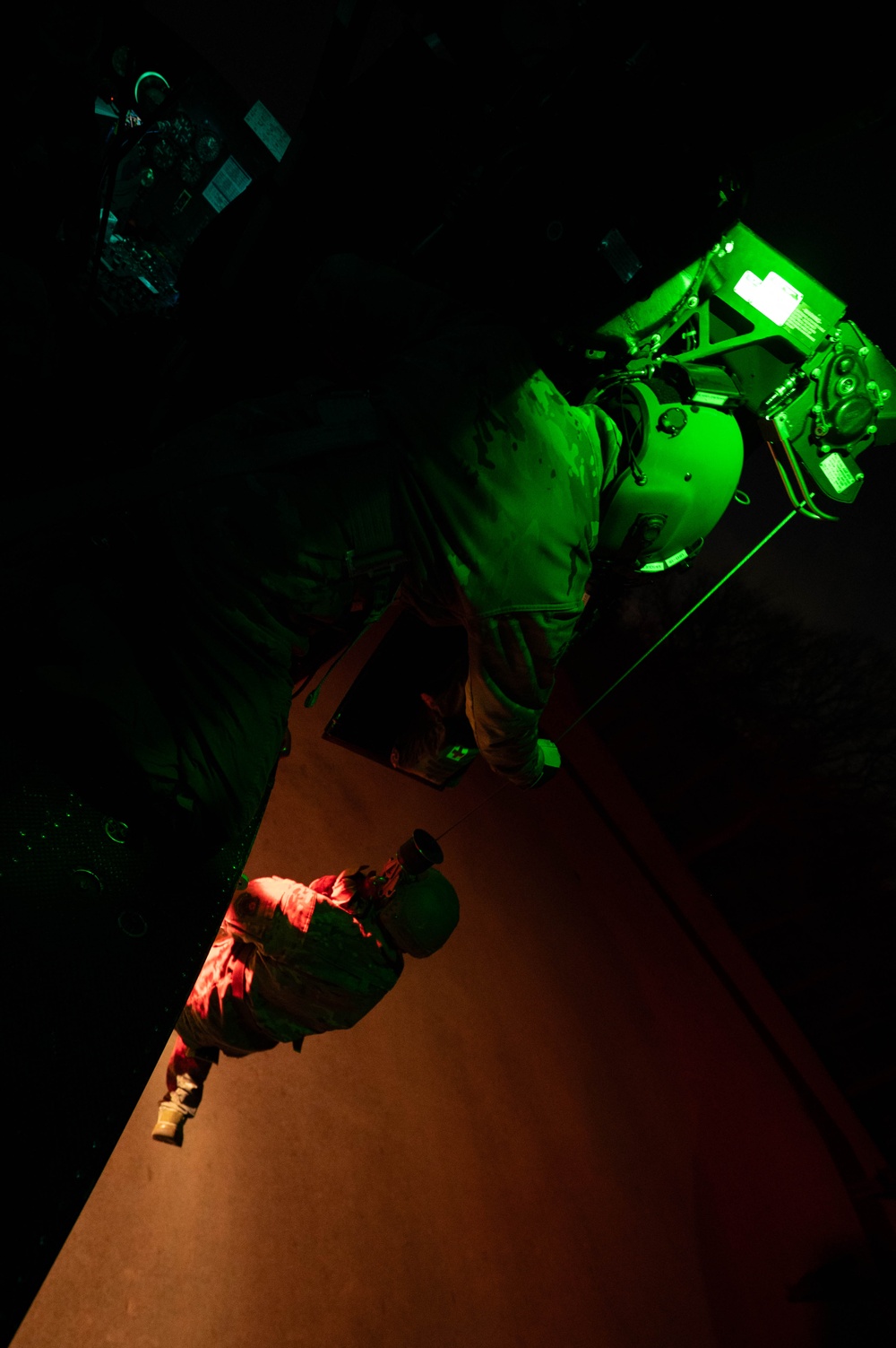 459 AS conducts routine SERE training