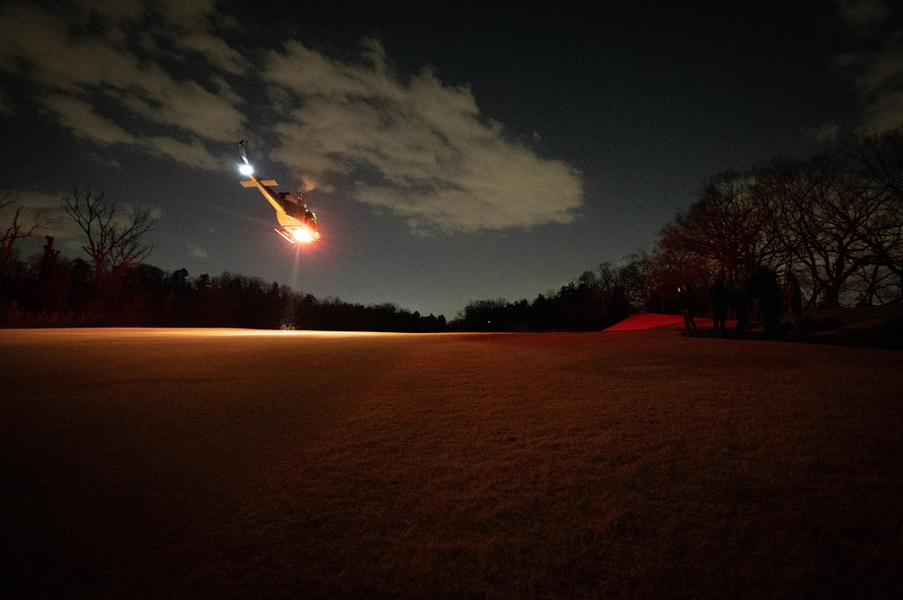 459 AS conducts routine SERE training