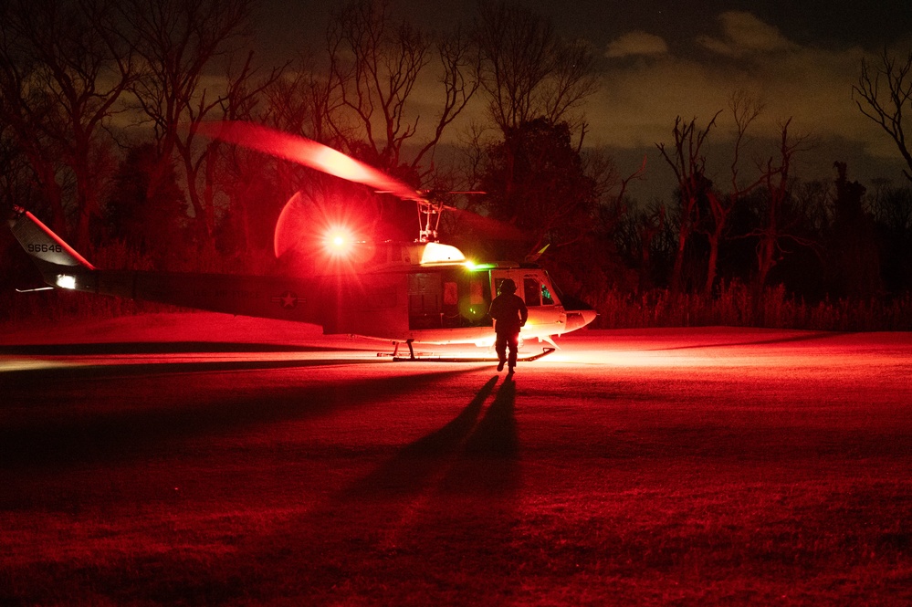 459 AS conducts routine SERE training