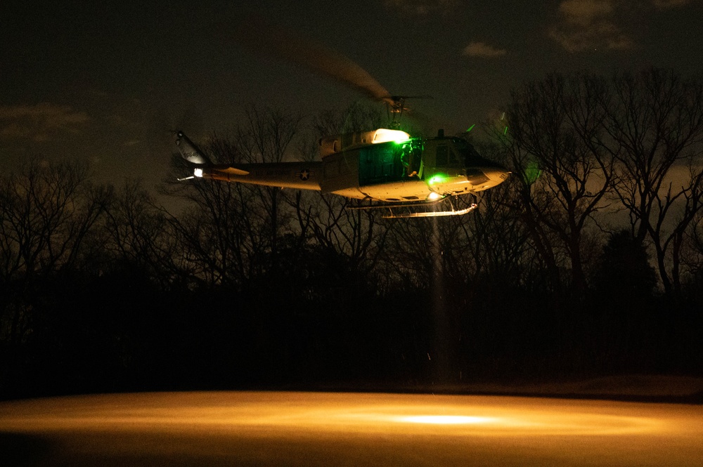 459 AS conducts routine SERE training