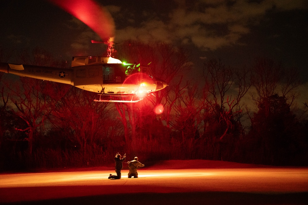 459 AS conducts routine SERE training