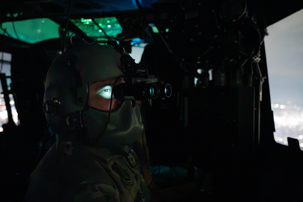 459 AS conducts routine SERE training