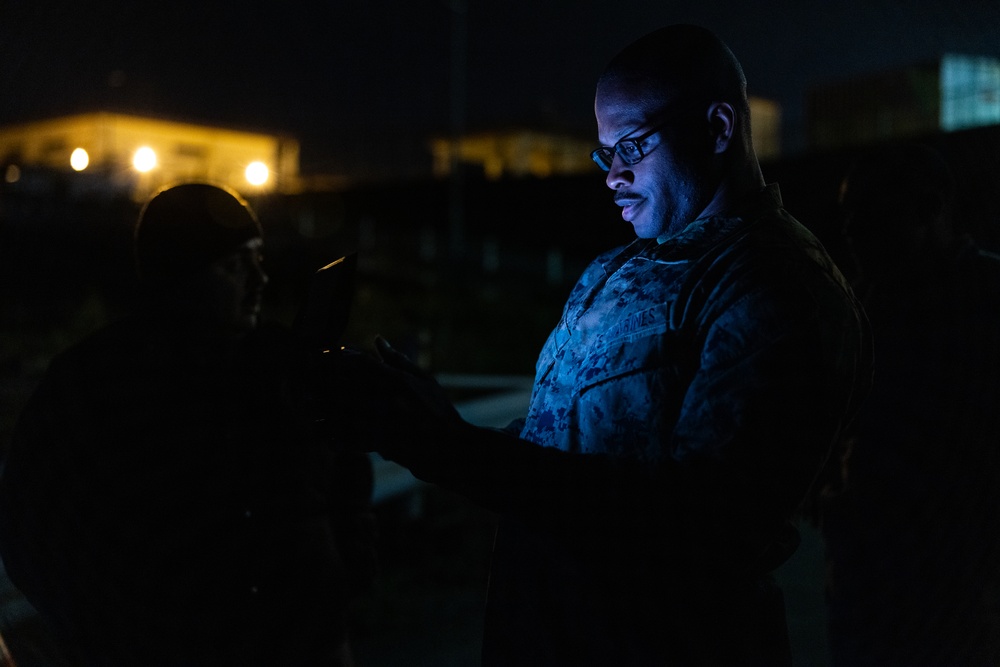 5th ANGLICO | Marines Enhance Capabilities SUAS Day and Night Operations