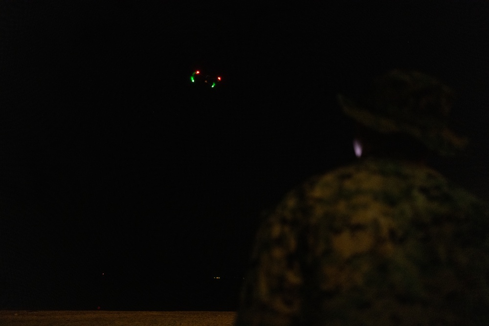 5th ANGLICO | Marines Enhance Capabilities SUAS Day and Night Operations