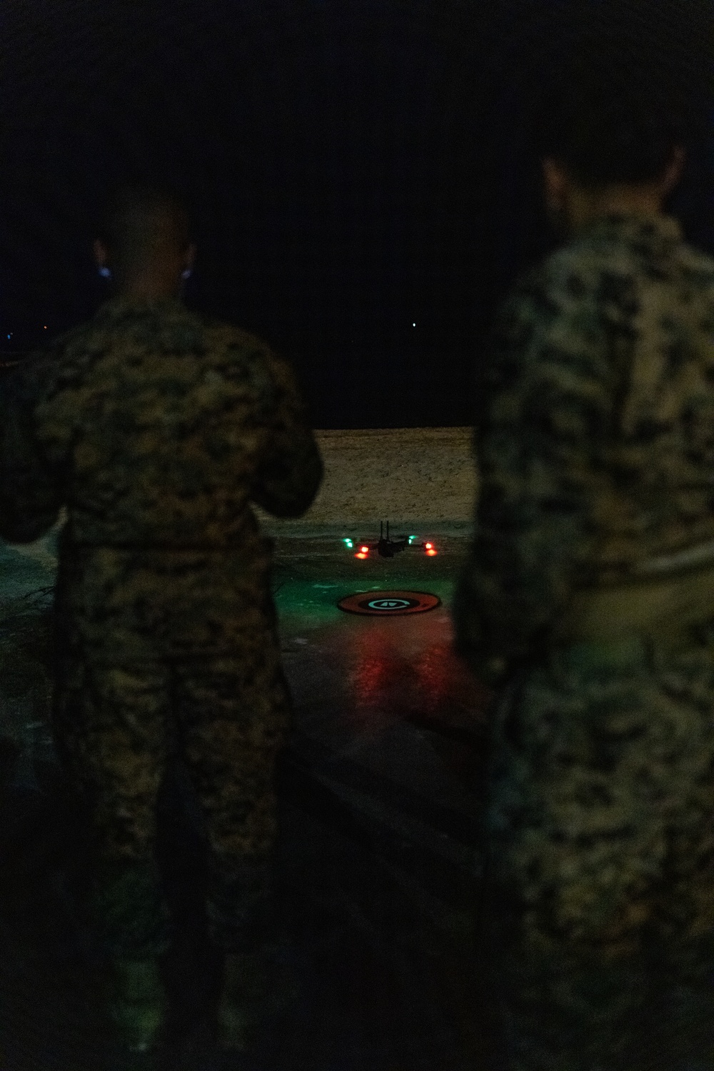 5th ANGLICO | Marines Enhance Capabilities SUAS Day and Night Operations