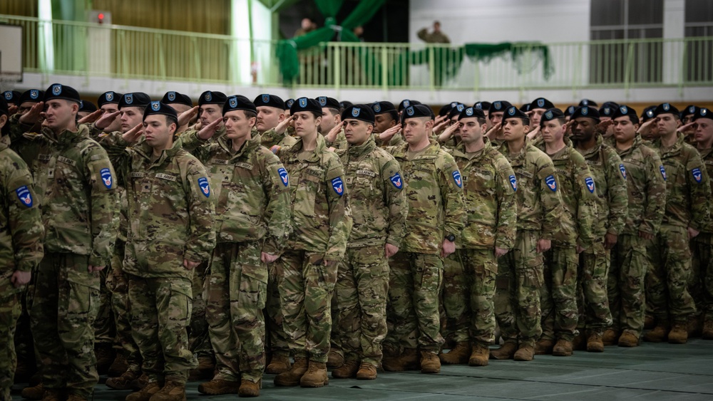 U.S. Army Soldiers during North Wind 25 Opening Ceremony