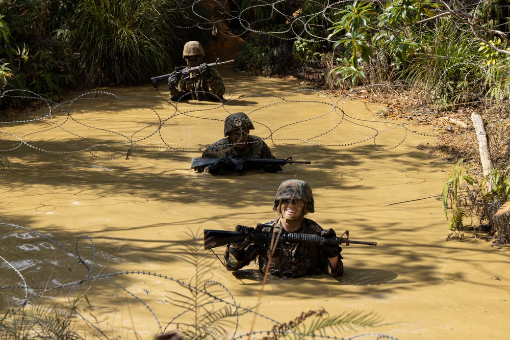 Corporals Course class 1-25 attend Jungle Warfare Training | 2025