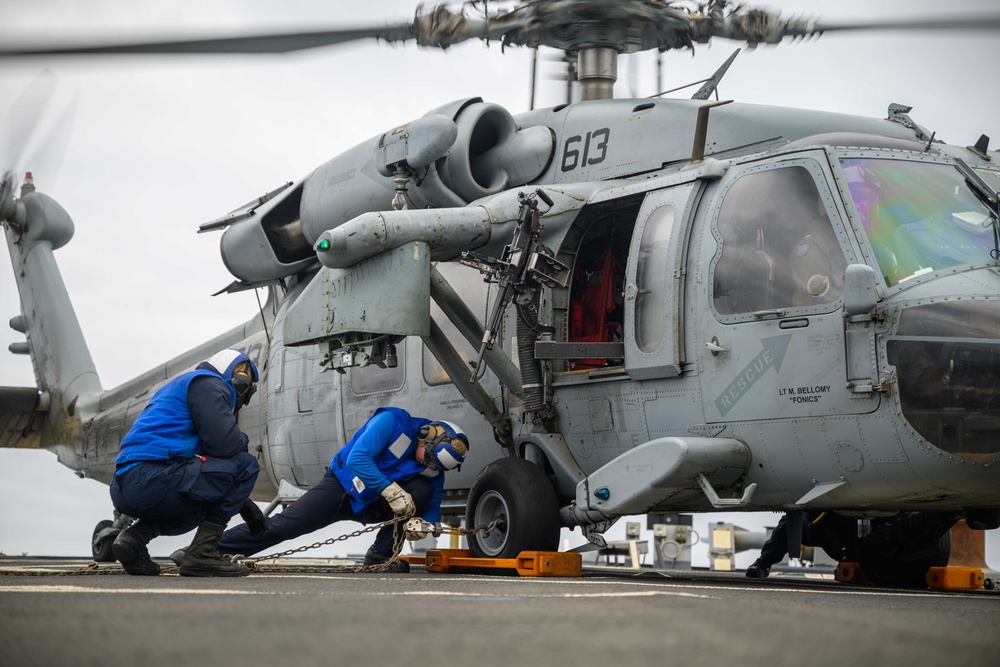 Flight Quarters | USS Fitzgerald (DDG 62)