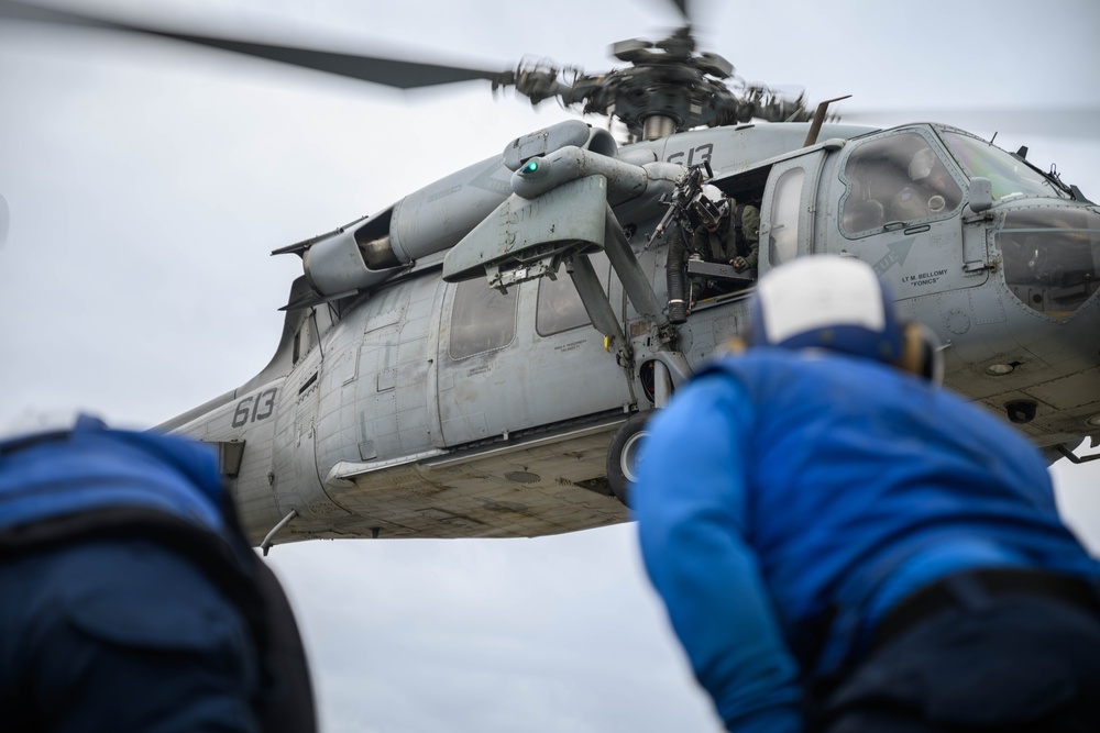 Flight Quarters | USS Fitzgerald (DDG 62)