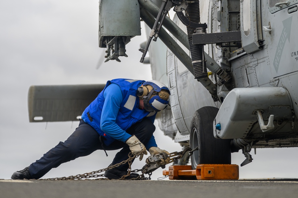 Flight Quarters | USS Fitzgerald (DDG 62)