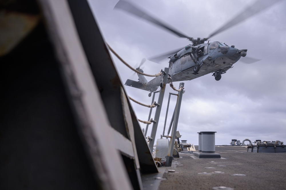 Flight Quarters | USS Fitzgerald (DDG 62)