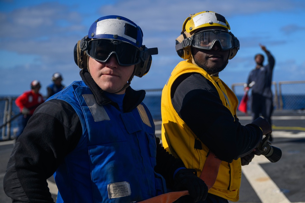 AVFF Drill | USS Fitzgerald (DDG 62)