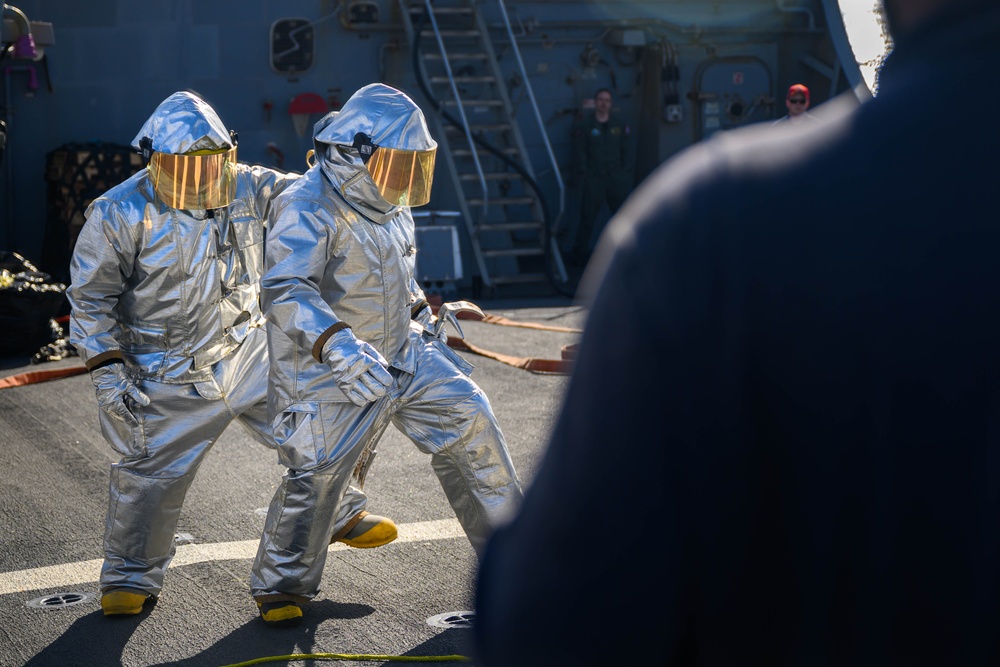 AVFF Drill | USS Fitzgerald (DDG 62)