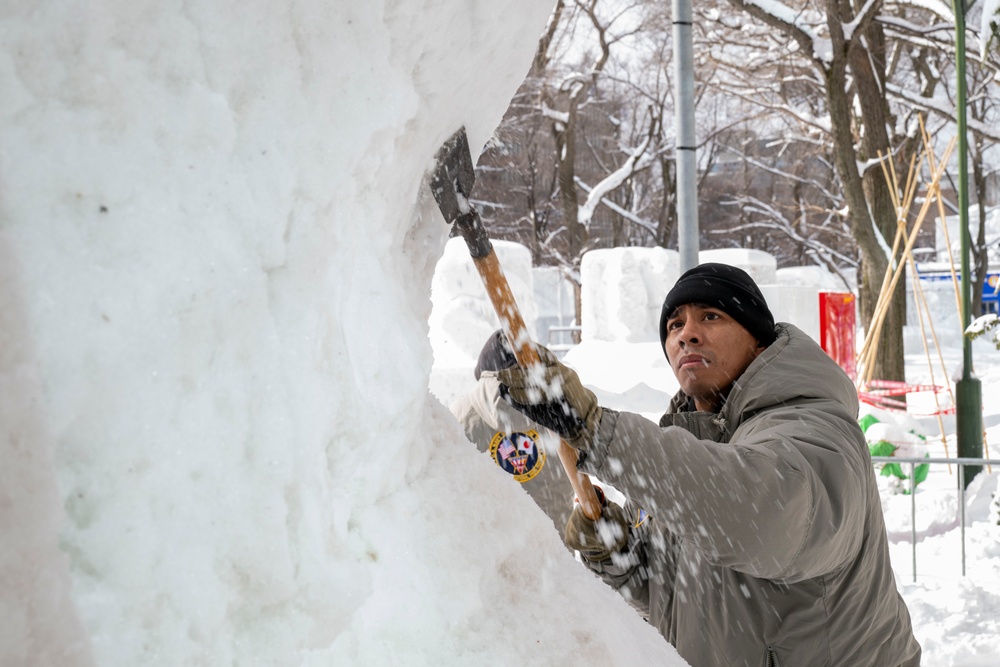 Sapporo Snow Festival 2025