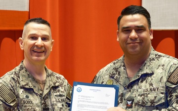 CFAY Holds Awards at Quarters