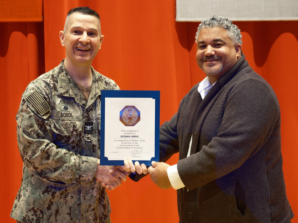 CFAY Holds Awards at Quarters