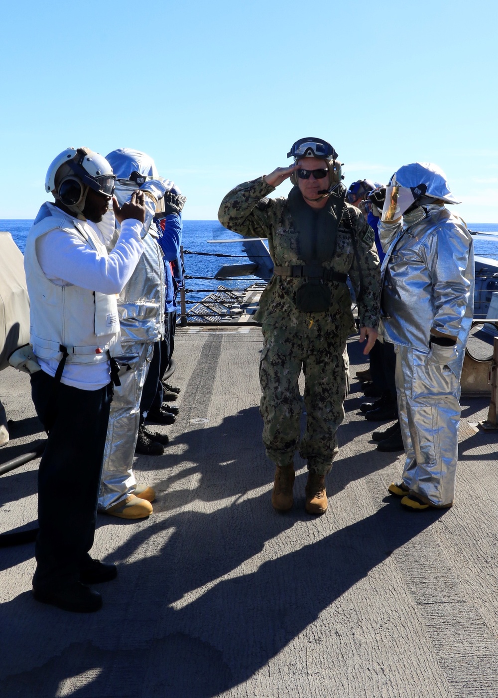 SWOBOSS visits USS Fitzgerald (DDG 62)