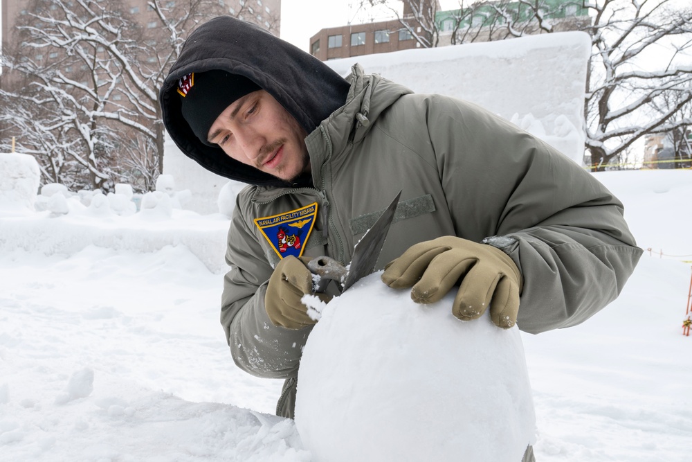 Sapporo Snow Festival 2025