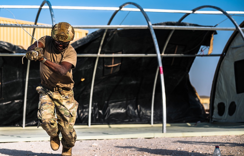 Deployed Mission-Ready Airmen: Tac-Lead Course emphasizes Agile Combat Employment