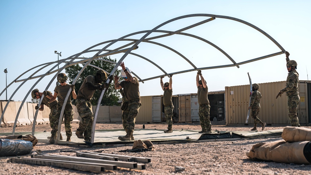 Deployed Mission-Ready Airmen: Tac-Lead Course emphasizes Agile Combat Employment