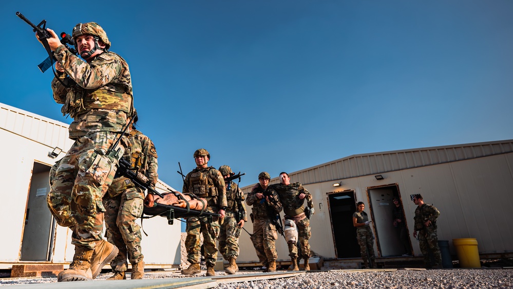 Deployed Mission-Ready Airmen: Tac-Lead Course emphasizes Agile Combat Employment