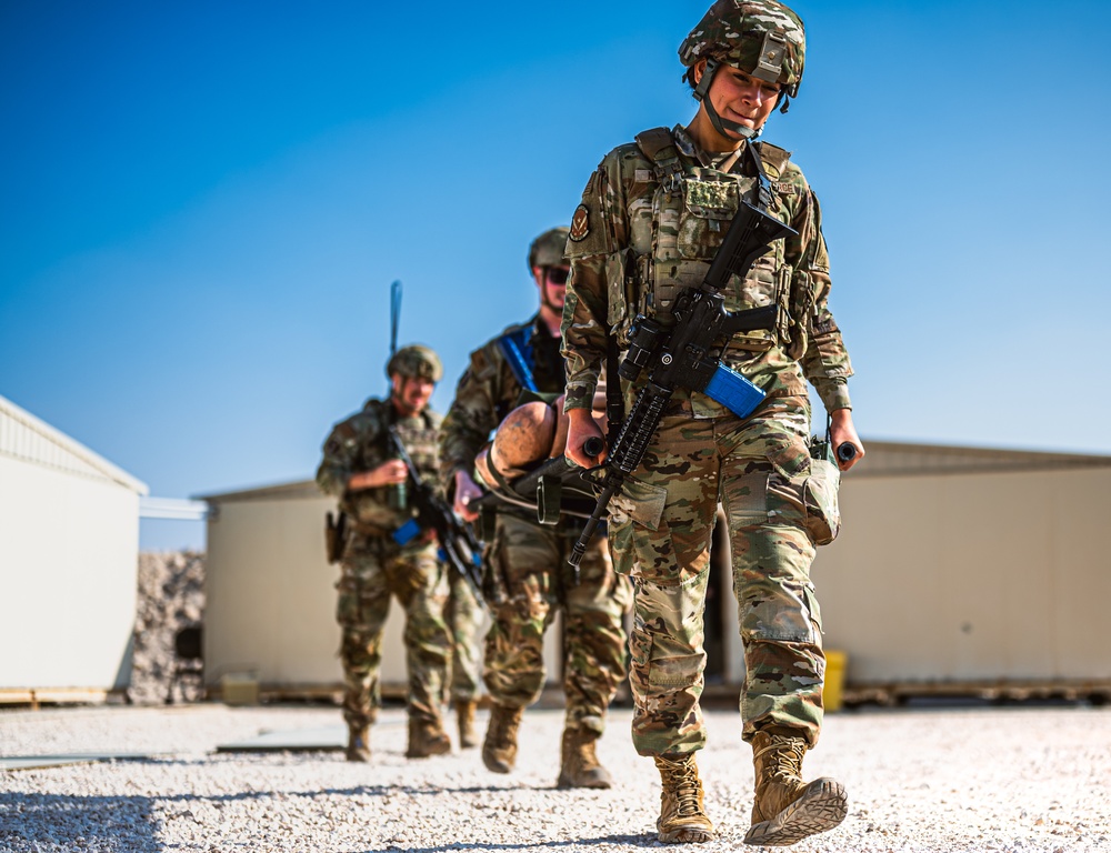 Deployed Mission-Ready Airmen: Tac-Lead Course emphasizes Agile Combat Employment