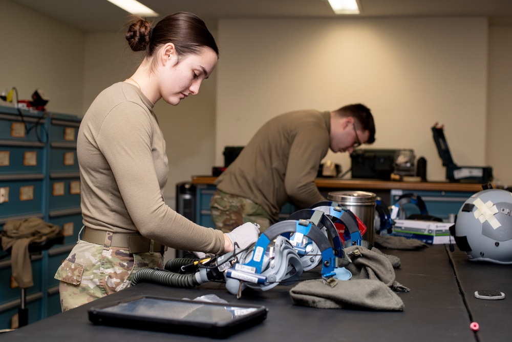 374th OSS upgrades oxygen masks for enhanced standardization