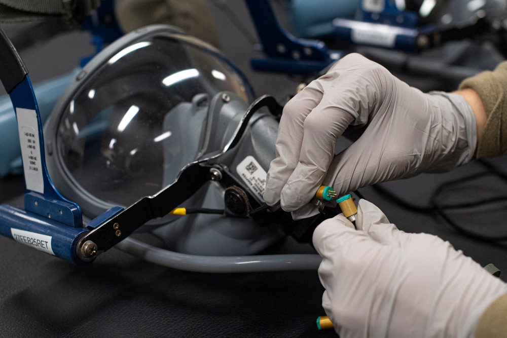 374th OSS upgrades oxygen masks for enhanced standardization