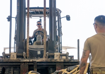 Spears of Victory Set Up