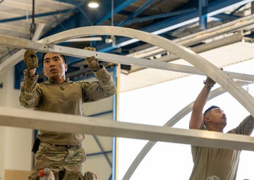 Spears of Victory Set Up