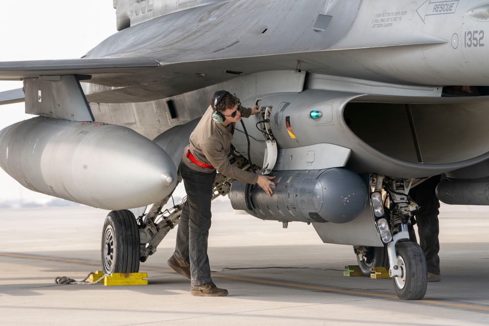 Maintenance Generates Airpower at Spears of Victory