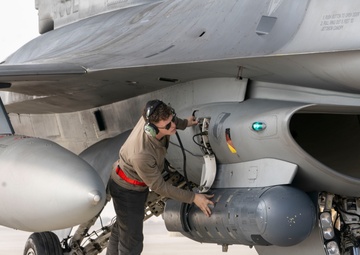 Maintenance Generates Airpower at Spears of Victory
