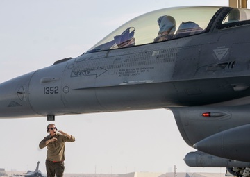 Maintenance Generates Airpower at Spears of Victory