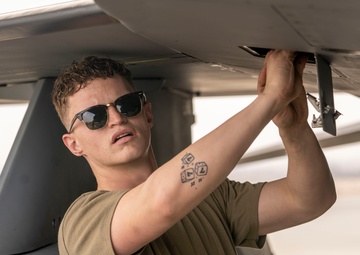 Maintenance Generates Airpower at Spears of Victory