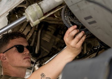 Maintenance Generates Airpower at Spears of Victory